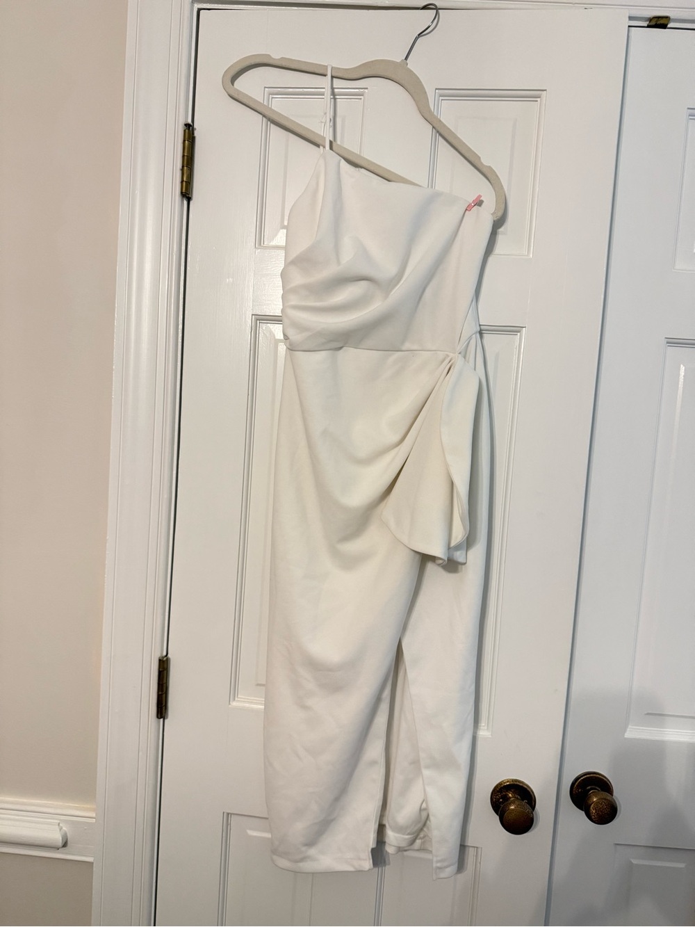Lulus small one shoulder midi